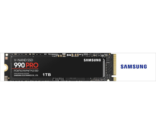 Samsung 1TB M.2 PCIe Gen4 NVMe 990 PRO - 1083717 - zdjęcie 4